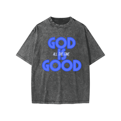 Snow Washed Kids' T-Shirt