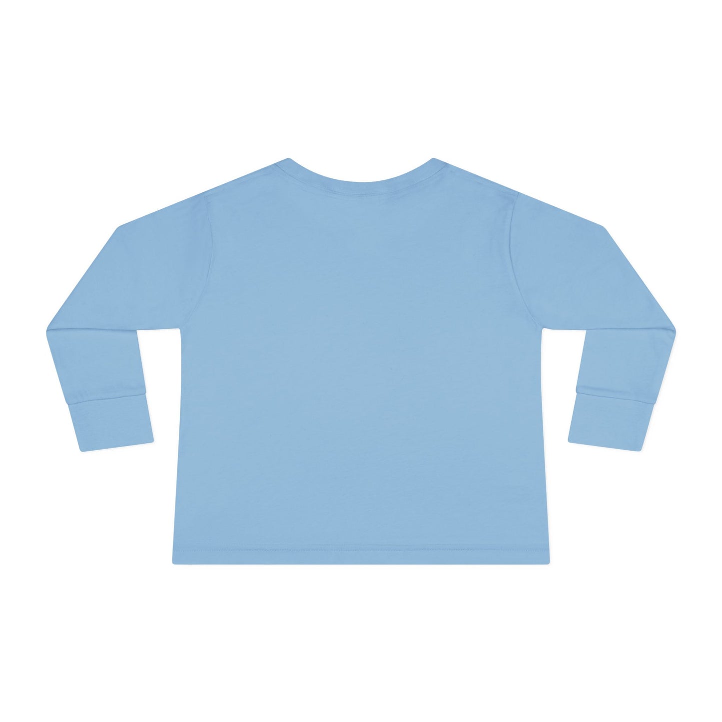 Whimsical Toddler Long Sleeve Tee - Cute Animal Design, Perfect for Birthdays, Playdates, and Everyday Wear