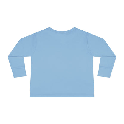 Whimsical Toddler Long Sleeve Tee - Cute Animal Design, Perfect for Birthdays, Playdates, and Everyday Wear