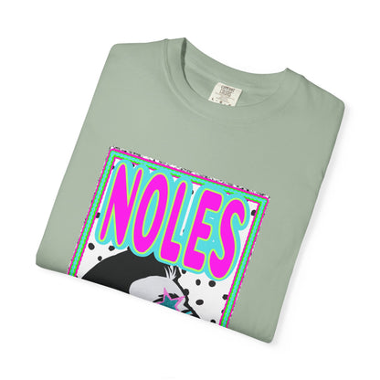 Vibrant Unisex T-shirt for Noles Fans, Retro Style Tee, Sports Apparel, College Merchandise, Game Day Gear, Casual Wear, Fun Gift