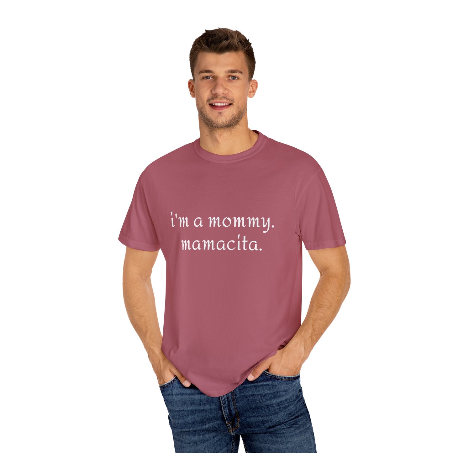 Mommy Mamacita T-Shirt | Perfect Gift for New Moms, Mother's Day, Casual Wear, Cute Mommy Apparel, Stylish and Comfy Tee