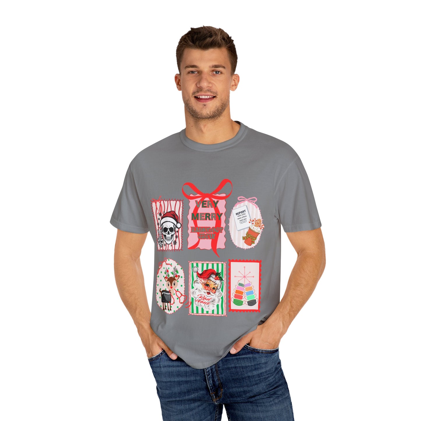 Holiday-Themed Unisex T-Shirt: 'Yay Merry' Christmas Design