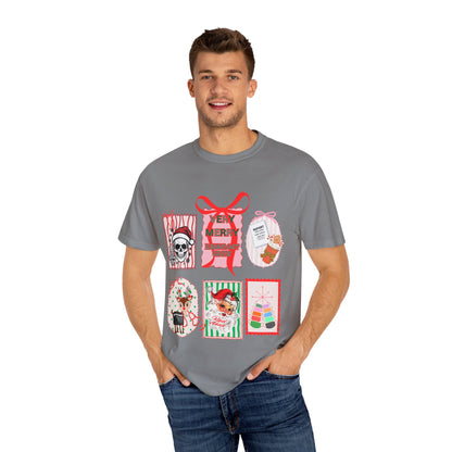 Holiday-Themed Unisex T-Shirt: 'Yay Merry' Christmas Design