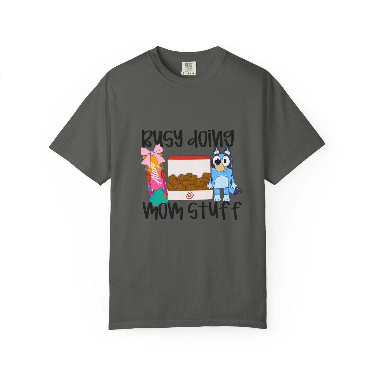 Busy Doing Mom Stuff T-Shirt, Fun Unisex Tee for Moms, Gift for Mothers Day, Casual Everyday Wear, Cute Mom Shirt, Comfortable [...]