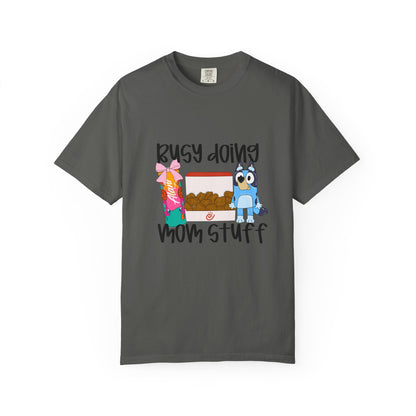 Busy Doing Mom Stuff T-Shirt, Fun Unisex Tee for Moms, Gift for Mothers Day, Casual Everyday Wear, Cute Mom Shirt, Comfortable [...]
