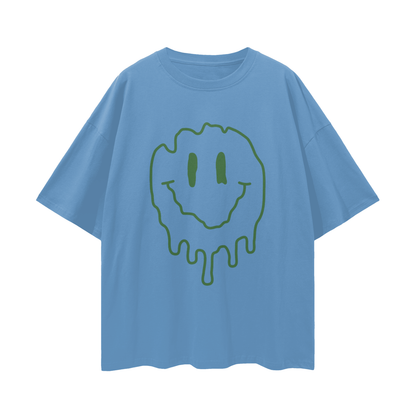 Streetwear Loose Drop Shoulder T-Shirt