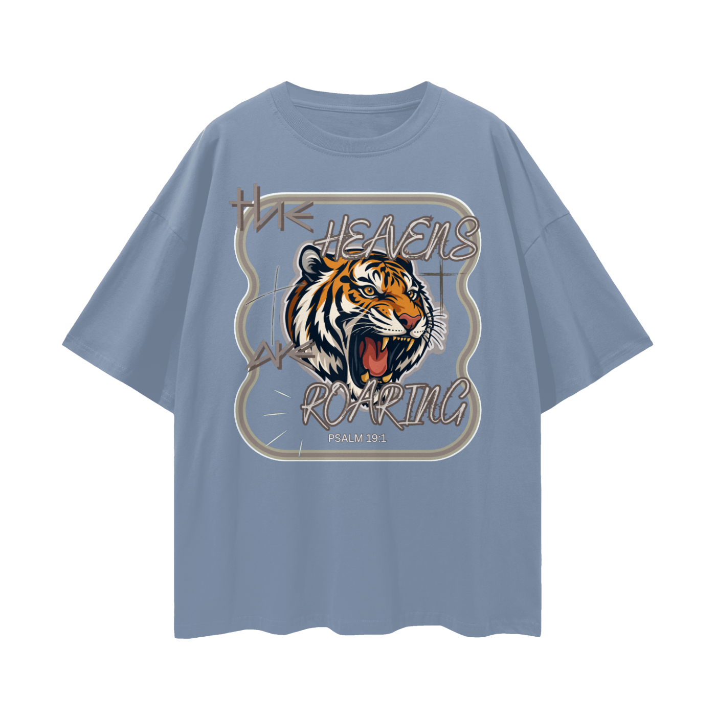 Streetwear Loose Drop Shoulder T-Shirt