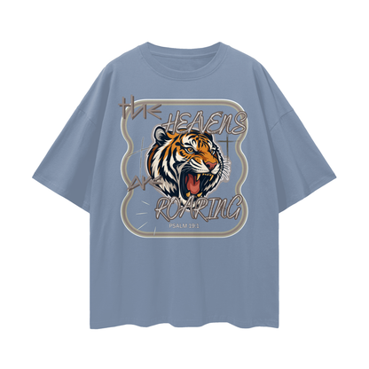 Streetwear Loose Drop Shoulder T-Shirt