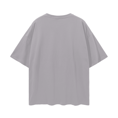 "boys of fall"Streetwear Loose Drop Shoulder T-Shirt