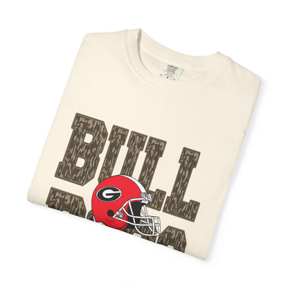 Georgia Bulldogs Garment-Dyed T-Shirt, Unisex Fan Apparel, Game Day Tee, College Sports Top, Gift for Fans
