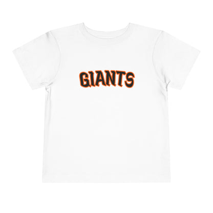Lamar Giants Toddler Tee, Cute Kids Shirt, Sports Fan Apparel, Baby T-Shirt, Personalized Toddler Clothes, Birthday Gift Idea