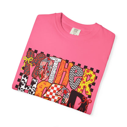 Vibrant Graphic Tee, Motherhood T-Shirt, Gift for New Moms, Casual Style, Unique Baby Shower Gift, Everyday Wear