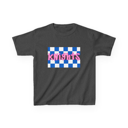 Knights Kids Cotton Tee | Fun & Colorful Kids Shirt | Birthday, Playtime, Team Spirit, Everyday Wear, Gifts