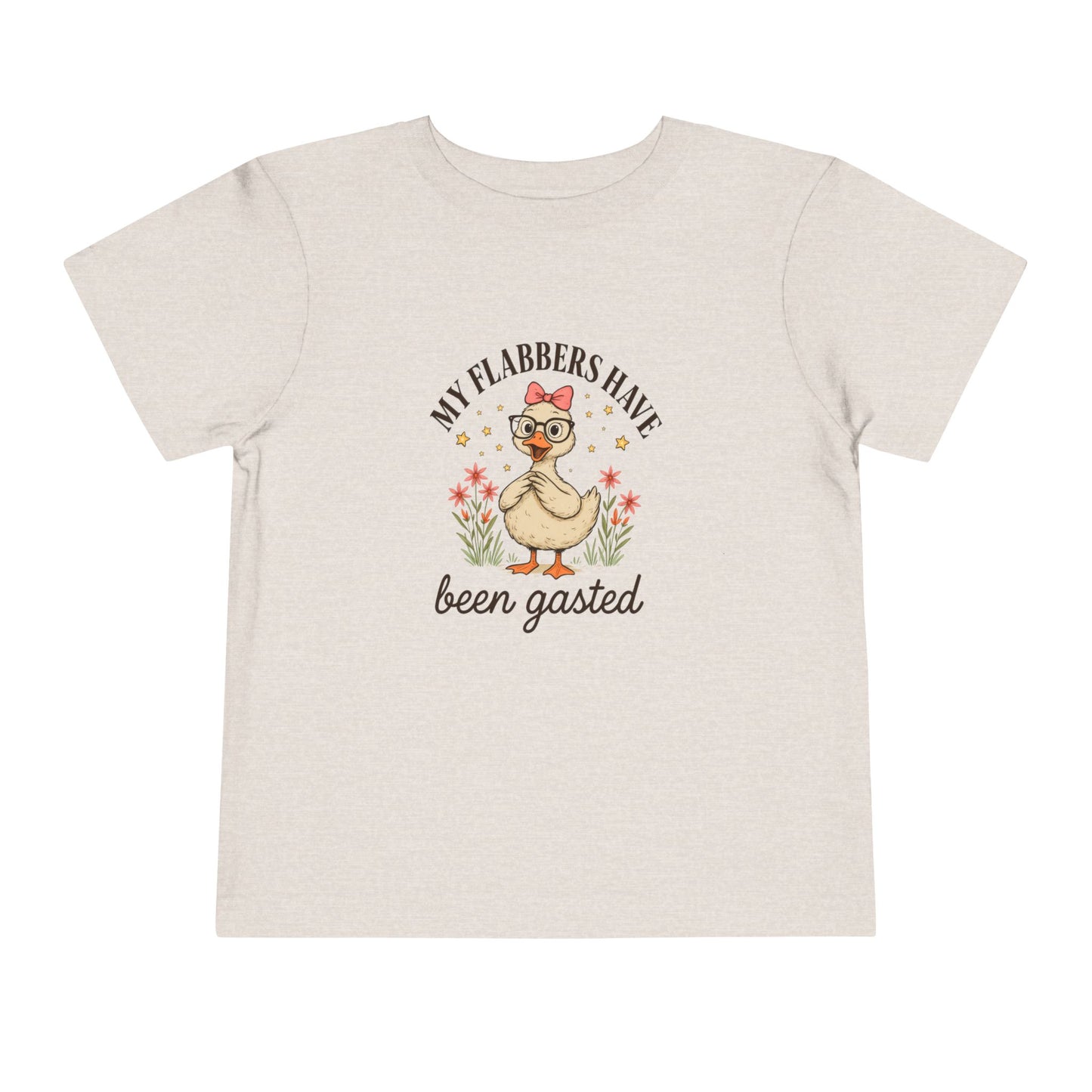 Cute Toddler Tee: "My Flabbers Have Been Gasted" Funny Animal Shirt, Kids Birthday Gift, Playdate Outfit, Toddler Clothing, Animal [...]