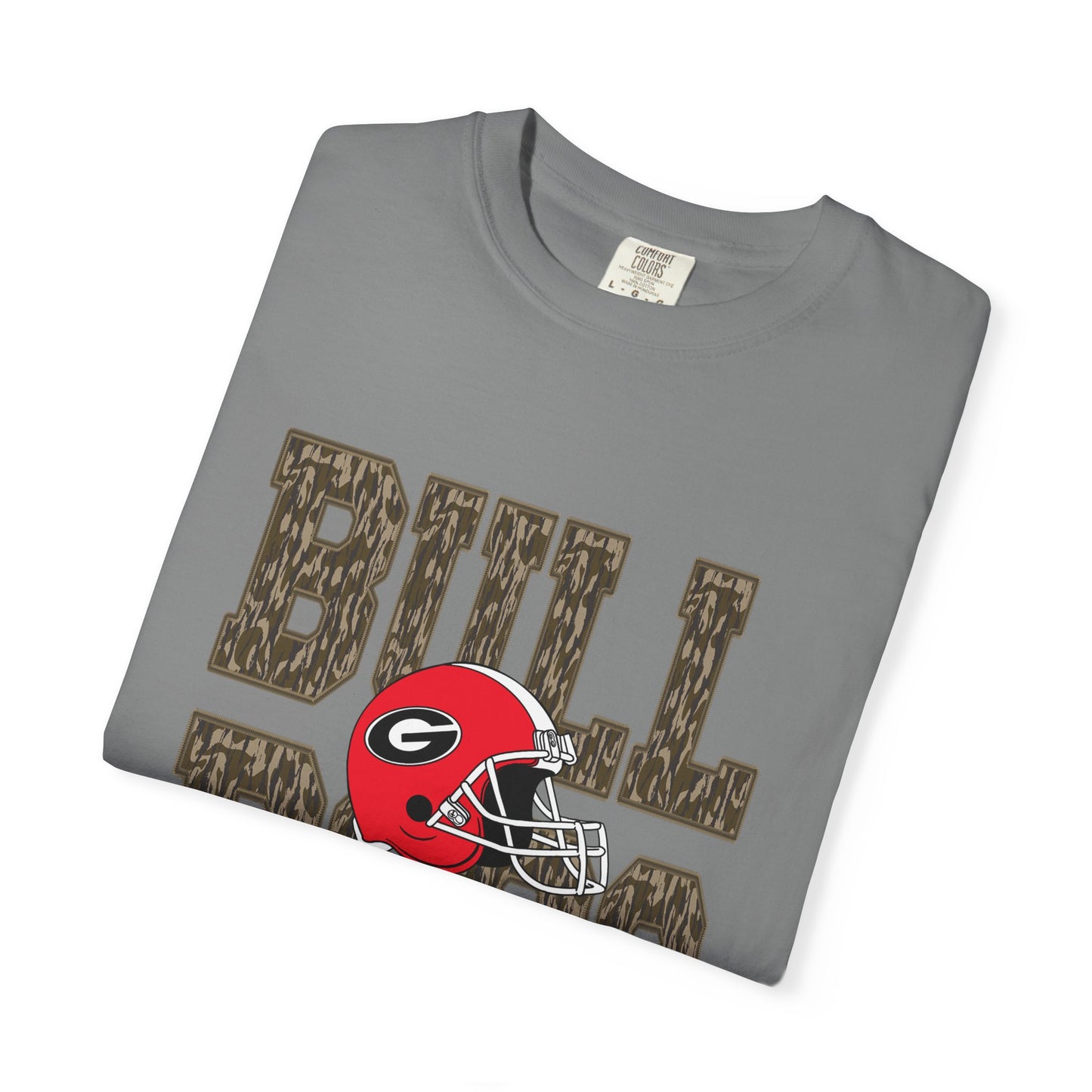 Georgia Bulldogs Garment-Dyed T-Shirt, Unisex Fan Apparel, Game Day Tee, College Sports Top, Gift for Fans