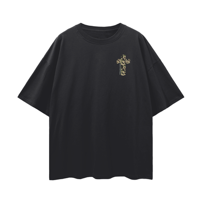 Streetwear Loose Drop Shoulder T-Shirt