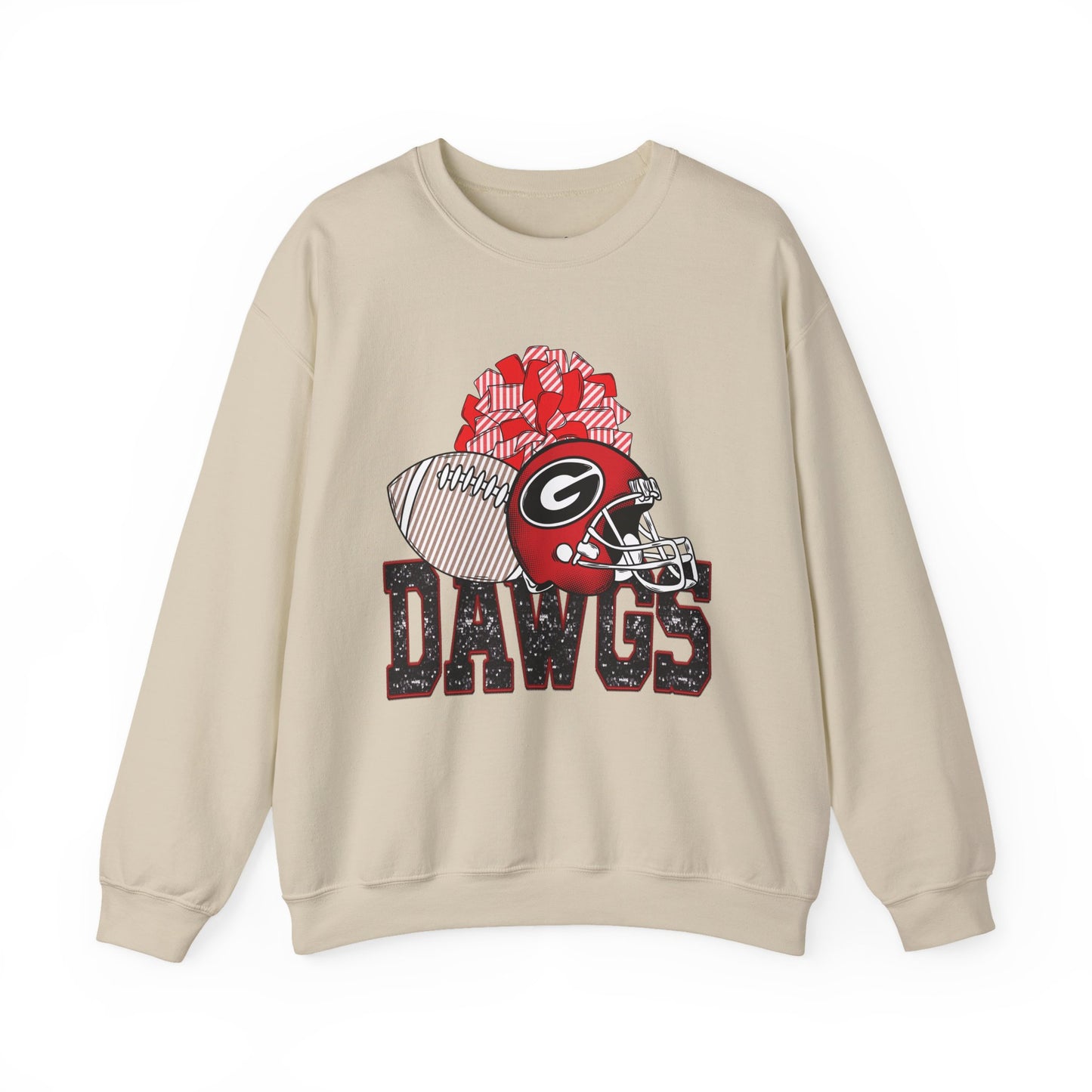 Cozy Georgia Dawgs Crewneck Sweatshirt, Unisex Sweatshirt, College Apparel, Gift for Sports Fans, Perfect for Game Day