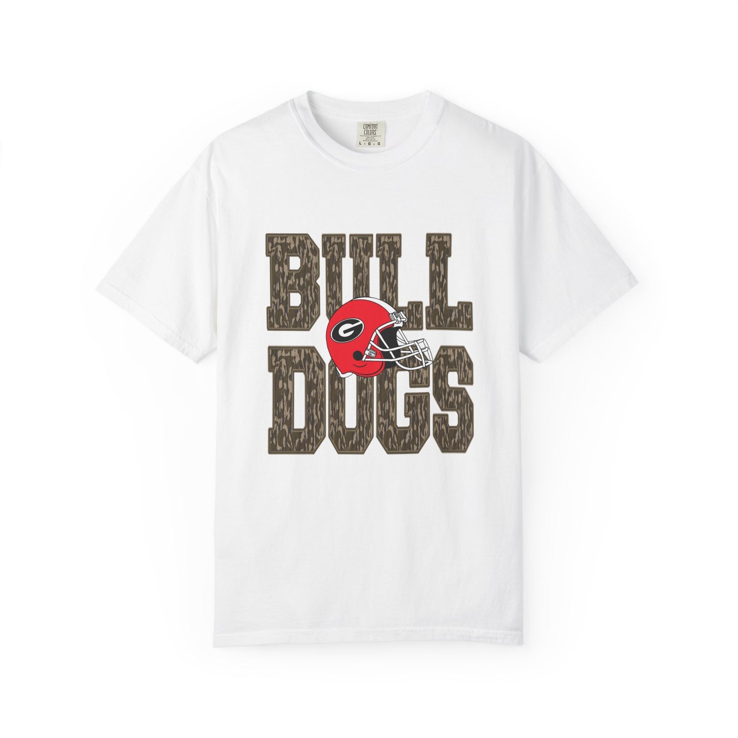Georgia Bulldogs Garment-Dyed T-Shirt, Unisex Fan Apparel, Game Day Tee, College Sports Top, Gift for Fans