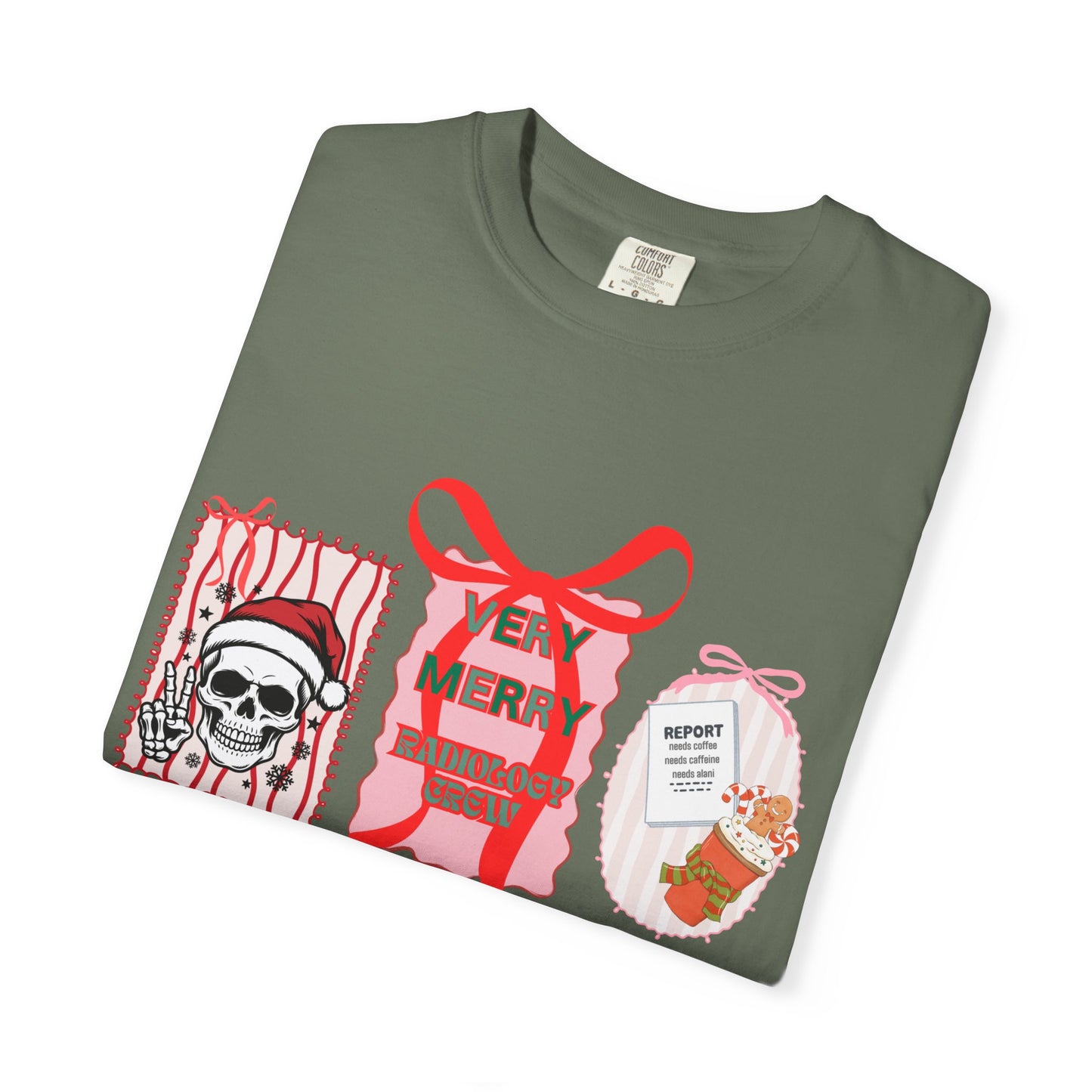 Holiday-Themed Unisex T-Shirt: 'Yay Merry' Christmas Design