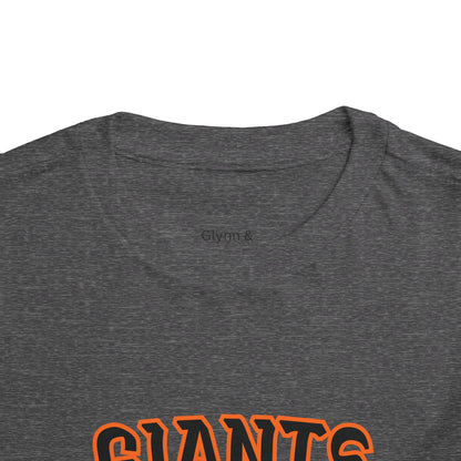 Lamar Giants Toddler Tee, Cute Kids Shirt, Sports Fan Apparel, Baby T-Shirt, Personalized Toddler Clothes, Birthday Gift Idea