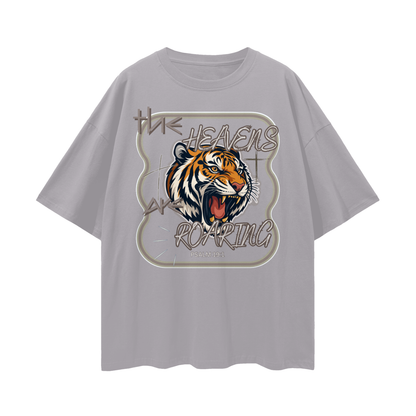 Streetwear Loose Drop Shoulder T-Shirt