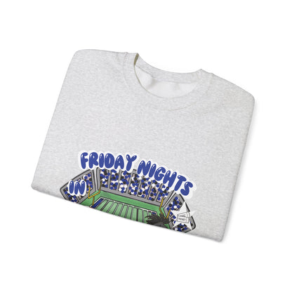Macon Friday Nights Sweatshirt | Unisex Crewneck | Football Fan Gift | Cozy Casual Wear | Game Day Apparel | Fall Sports Fashion