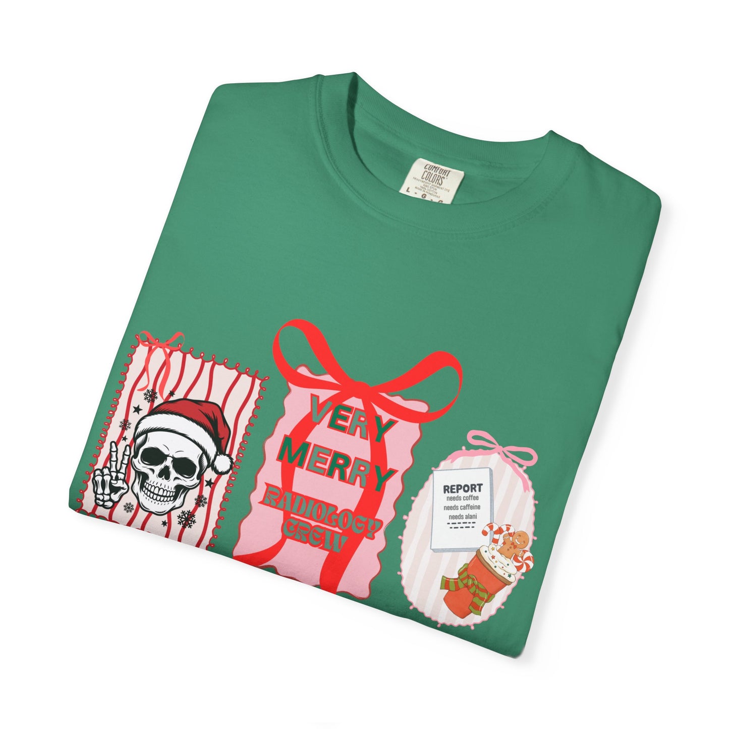 Holiday-Themed Unisex T-Shirt: 'Yay Merry' Christmas Design