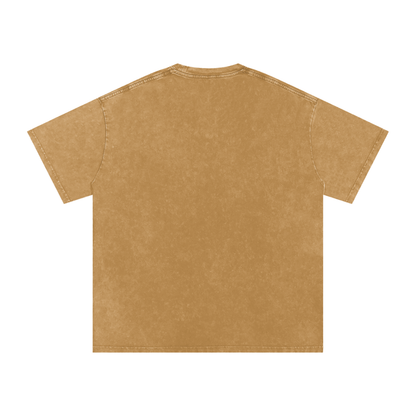 Noles preppy Snow Washed Oversized Cotton T-Shirt