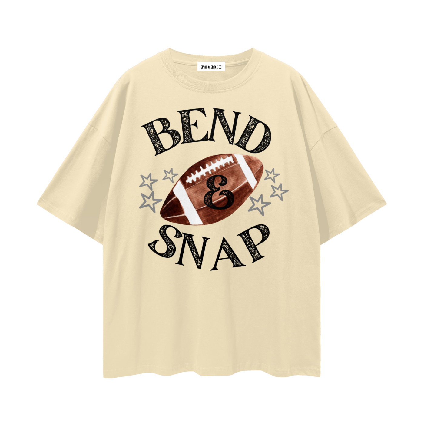 Streetwear Loose Drop Shoulder T-Shirt