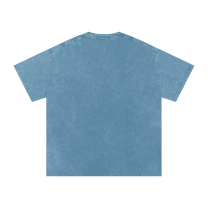The boys of fall Snow Washed Oversized Cotton T-Shirt