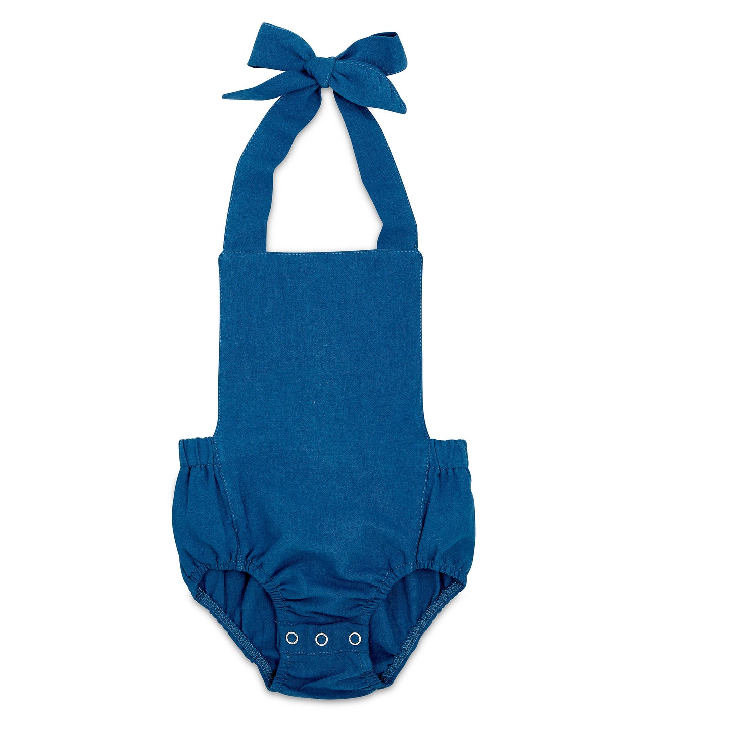 Babe Basics - Cobalt Summer Baby Romper