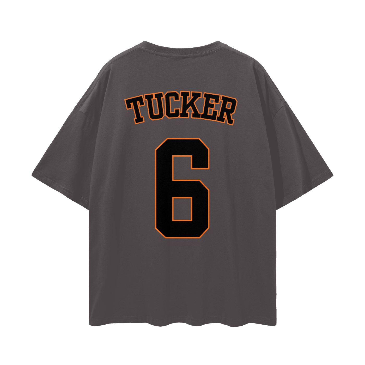 Tucker Streetwear Loose Drop Shoulder T-Shirt