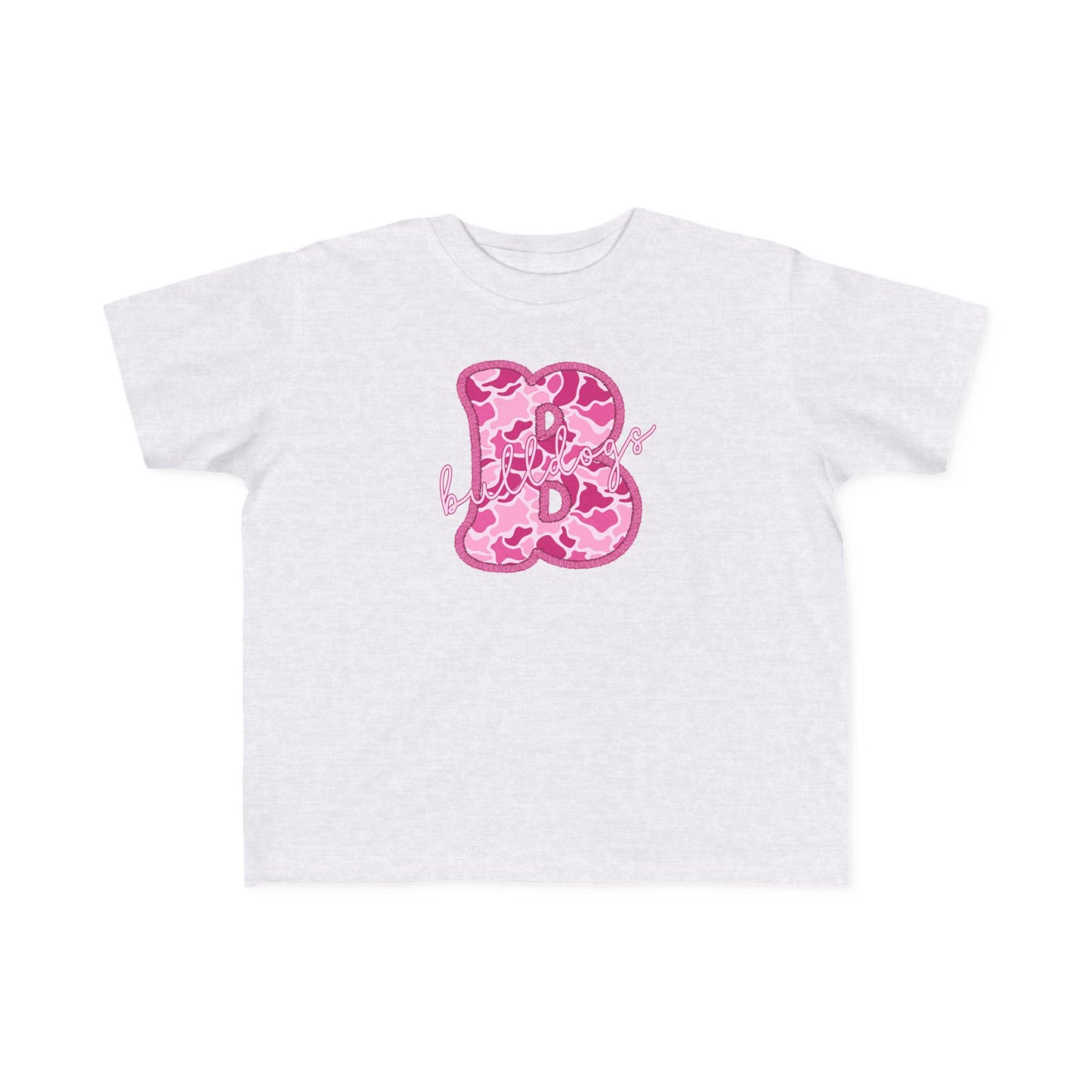 Toddler's Camo Initial Tee, Personalized Toddler Shirt, Cute Kids Tee, Birthday Gift, Custom Name Tee, Jungle Theme Outfit