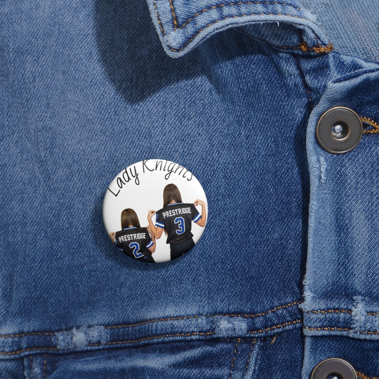 Customizable Pin Buttons for Sports Fans, Unique Team Spirit Accessories, Fun Gift for Events, Personalized Badges, Ideal for [...]