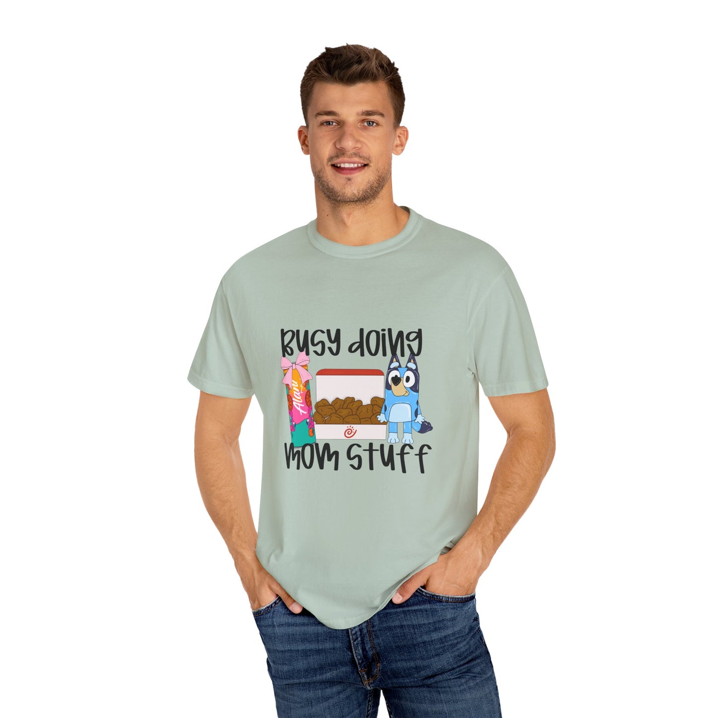 Busy Doing Mom Stuff T-Shirt, Fun Unisex Tee for Moms, Gift for Mothers Day, Casual Everyday Wear, Cute Mom Shirt, Comfortable [...]