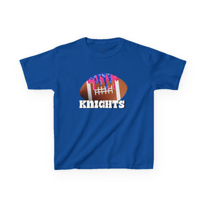 Knights Kids Football Tee | Fun Sports Shirt for Young Athletes, Perfect for Team Spirit, Birthday Gifts, Game Day, Casual Wear