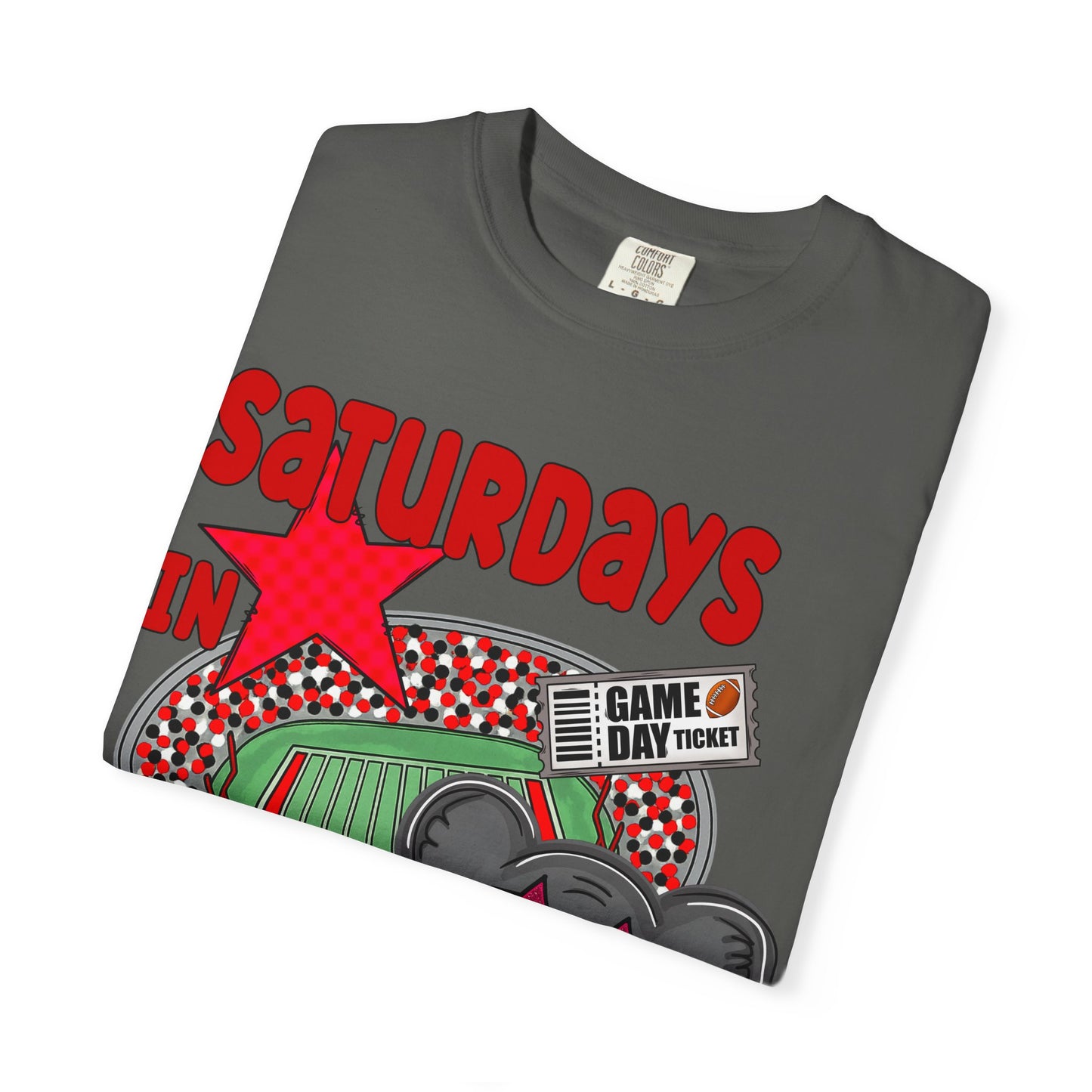 Saturdays in Tuscaloosa Shirt, Game Day T-Shirt, Unisex Tee, Alabama Football Apparel, College Team Merchandise, Casual Wear