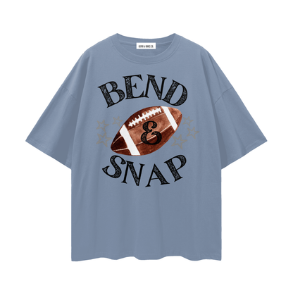Streetwear Loose Drop Shoulder T-Shirt