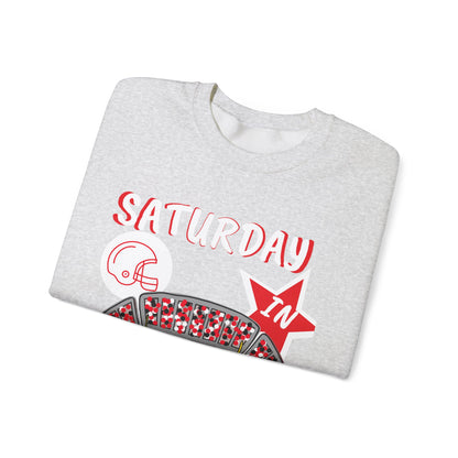 Athens Game Day Sweatshirt - Perfect for Fans, College Spirit Wear, Comfortable Streetwear, Tailgating, Gift for Sports Lovers