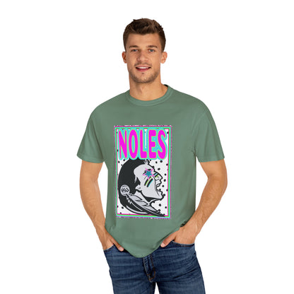 Vibrant Unisex T-shirt for Noles Fans, Retro Style Tee, Sports Apparel, College Merchandise, Game Day Gear, Casual Wear, Fun Gift