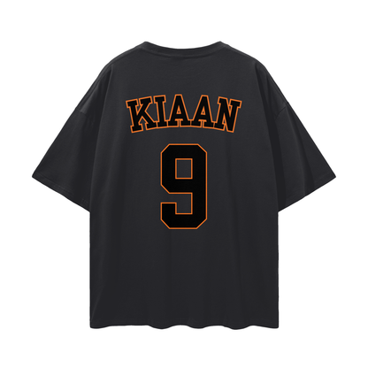 Kiaan Streetwear Loose Drop Shoulder T-Shirt