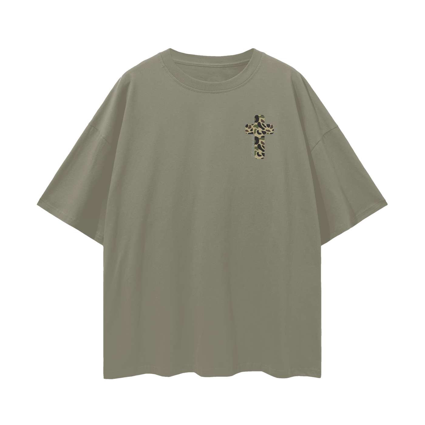 Streetwear Loose Drop Shoulder T-Shirt