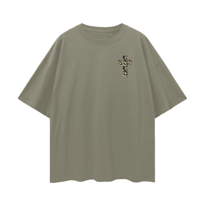 Streetwear Loose Drop Shoulder T-Shirt