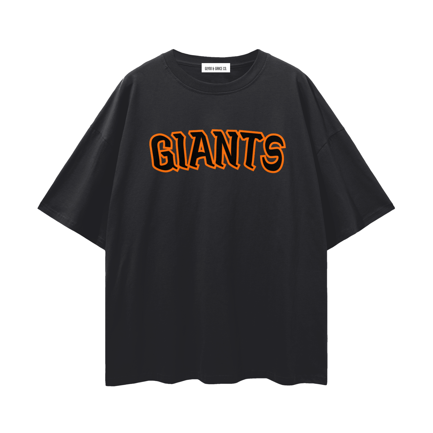 Tucker Streetwear Loose Drop Shoulder T-Shirt