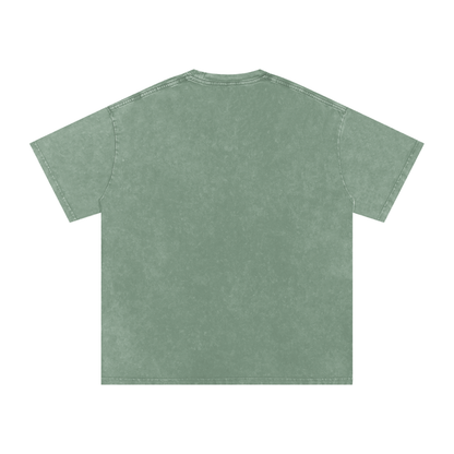 Noles preppy Snow Washed Oversized Cotton T-Shirt