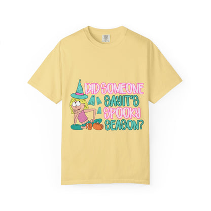 Unisex Garment-Dyed T-shirt