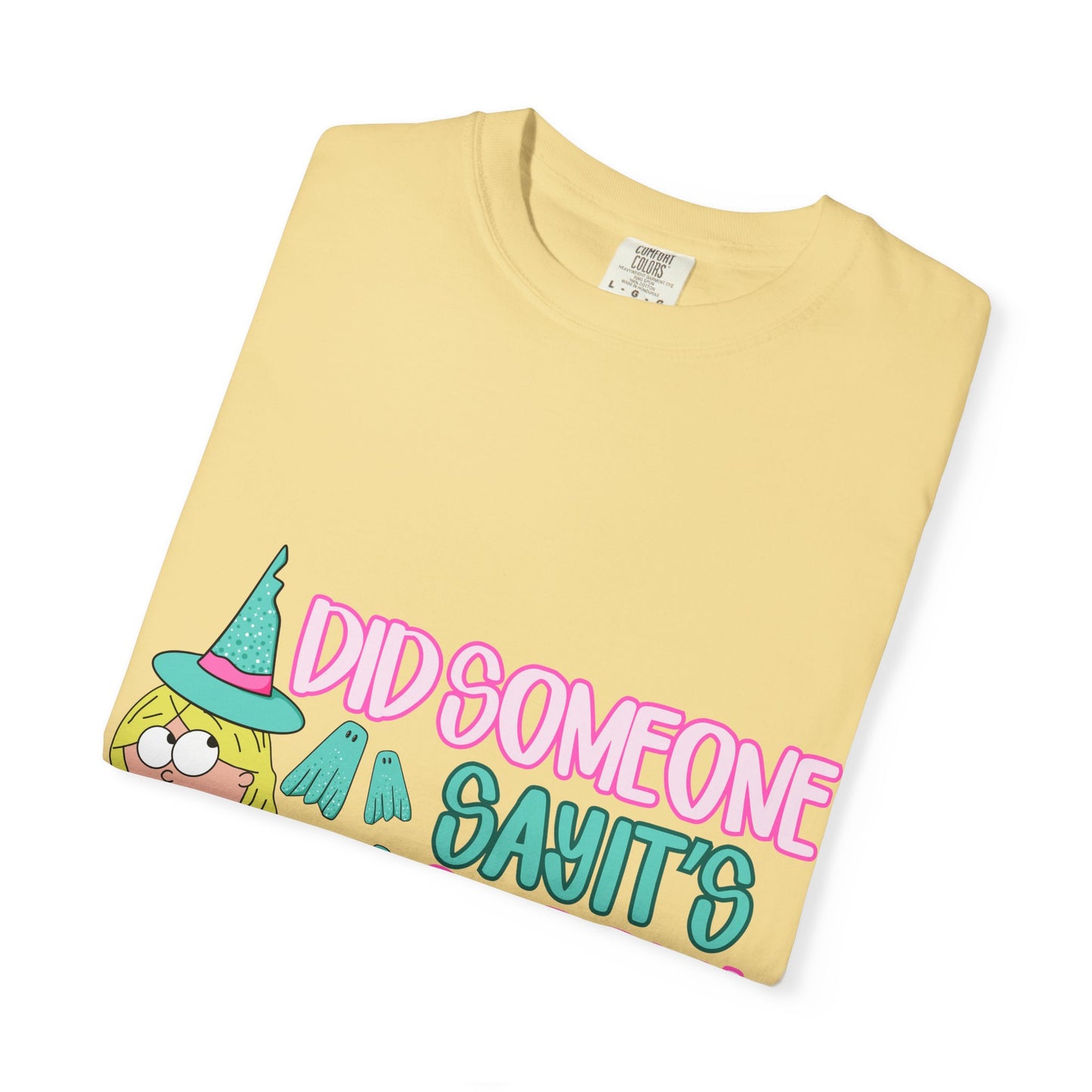 Unisex Garment-Dyed T-shirt