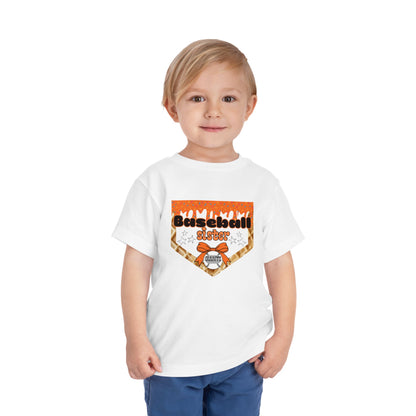 Baseball Themed Toddler Tee, Cute Kids Apparel, Summer Fun Shirt, Youth Sports Tee, Gifts for Young Athletes, Playful Playwear