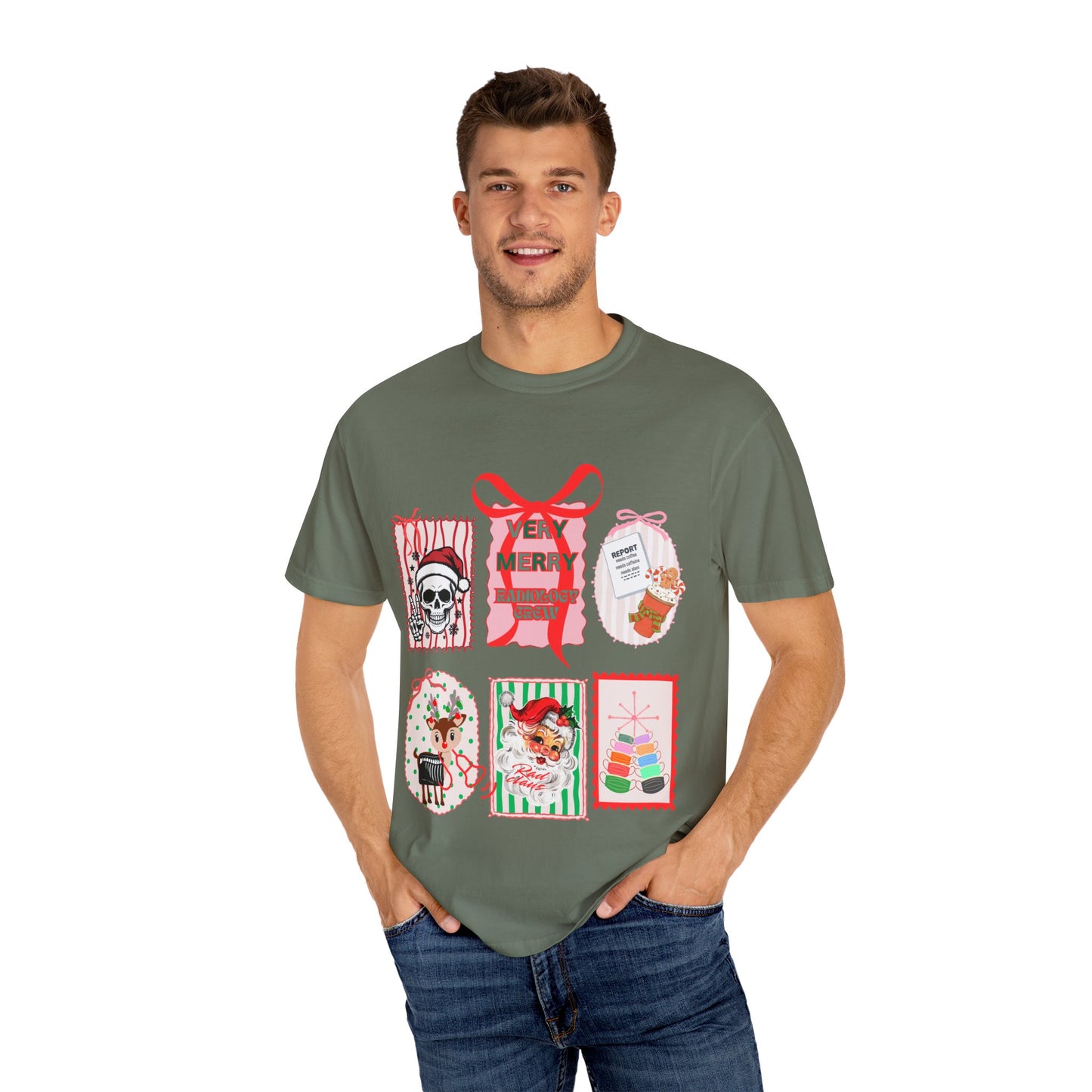 Holiday-Themed Unisex T-Shirt: 'Yay Merry' Christmas Design