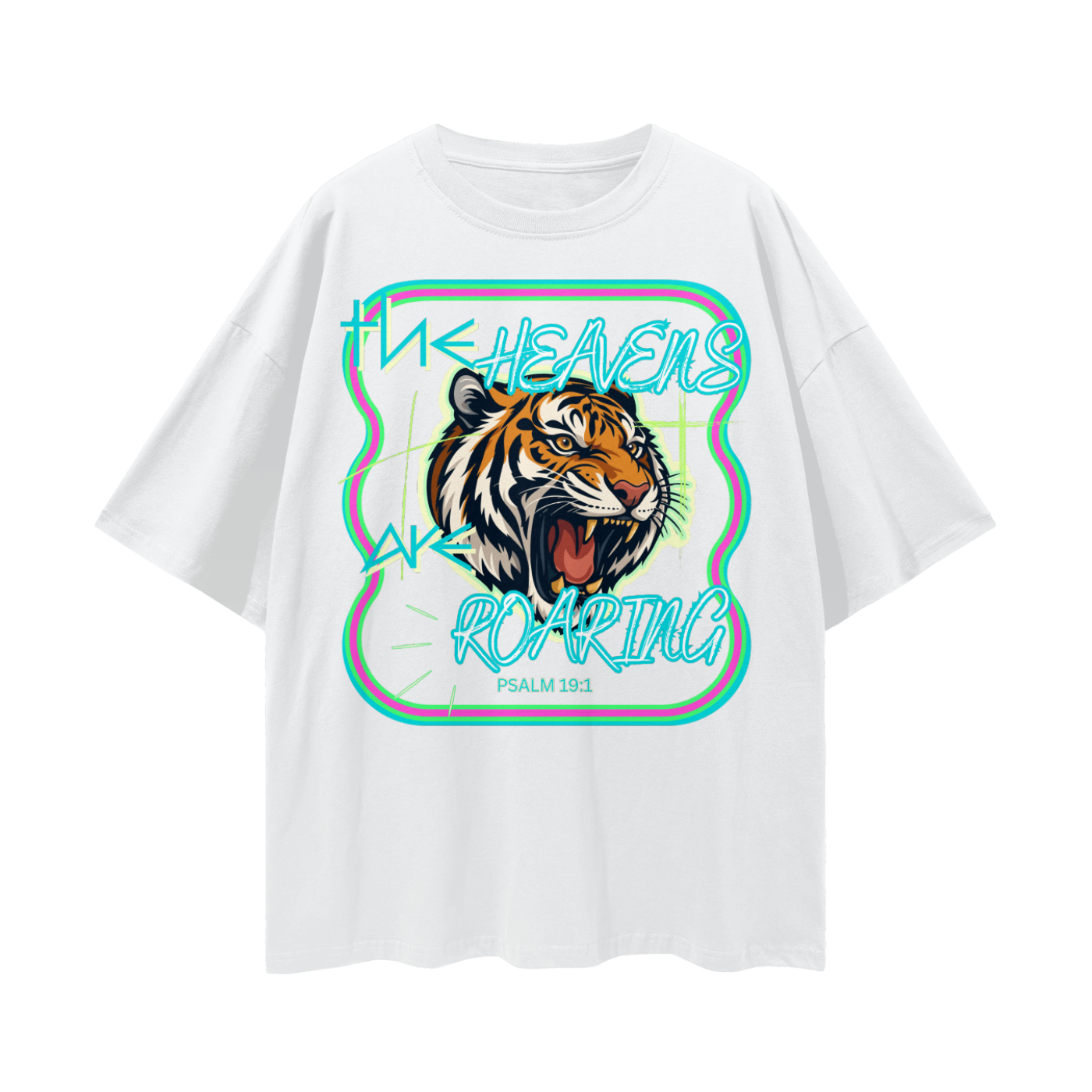 Streetwear Loose Drop Shoulder T-Shirt